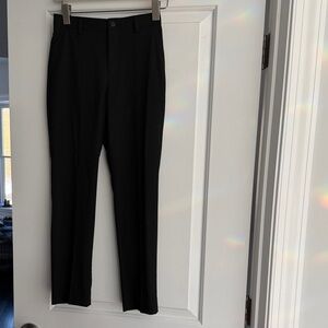 Joseph Abboud Kids' Classic Black Trousers size 10